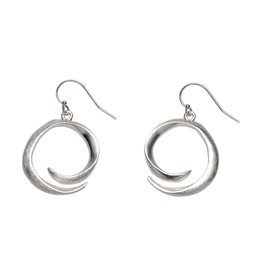 Takobia Open Swirl Earrings