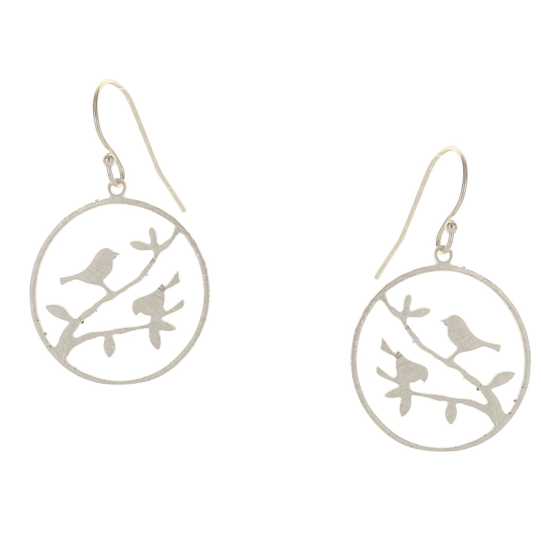 Takobia Birds on Branches Earrings