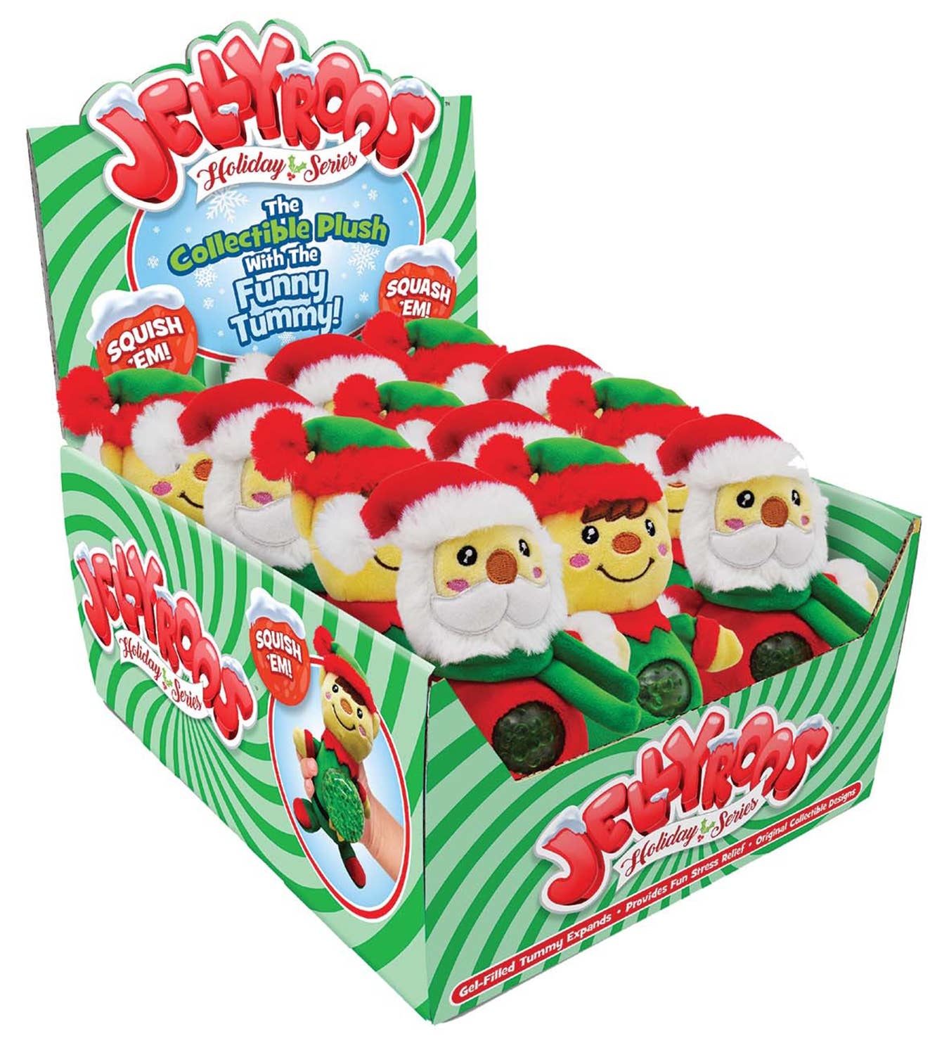 Streamline Jellyroos Christmas Santa
