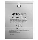 kitsch No-Snag Elastic 100 pc - Brown