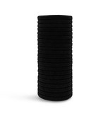 kitsch Eco-Friendly Nylon Elastics 20pc set - Black