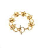 Meghan Browne Style Hoster Gold Bracelet