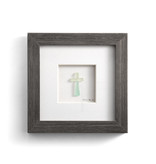 Sharon Nowlan Cross Wall Art - Gray 6sq."