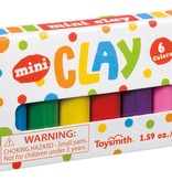 Toysmith Mini Clay (Variation of 6 Vibrant Colors)