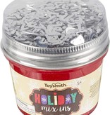 Toysmith Holiday Mix Ins (Putty/Slime Kit, Clear/Confetti/Colorful)