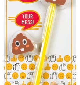 Toysmith Number 2 (as in poop) Pencil
