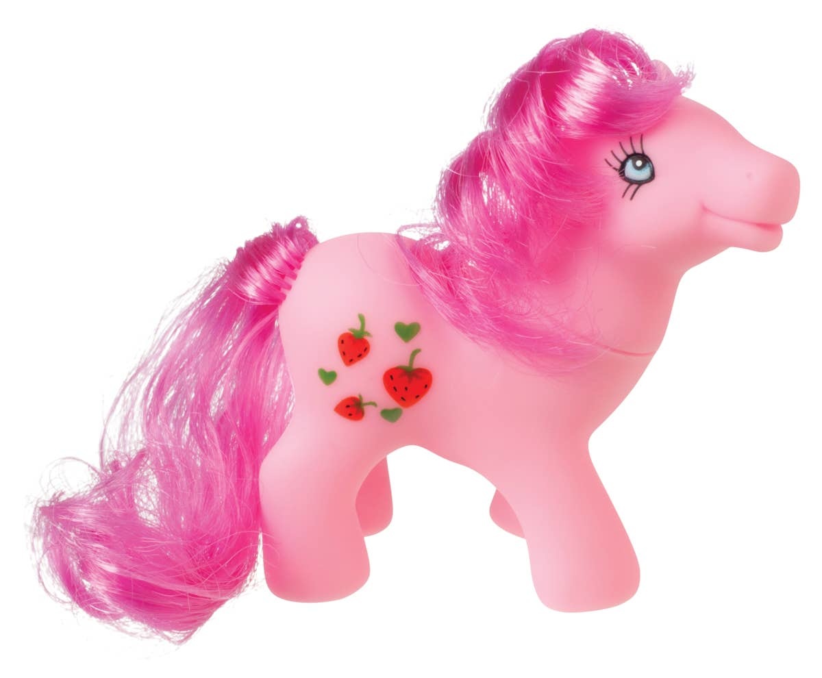 Toysmith Precious Ponies Hair Play Ponies W/Brush or Comb