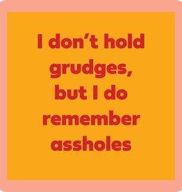 Drinks on Me Grudges Coaster