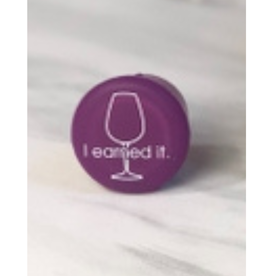 CapaBunga Single Wine Caps - I Earned It
