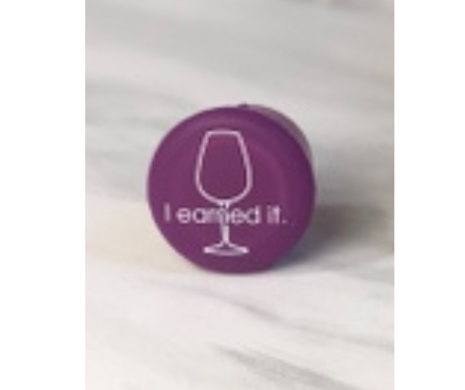 CapaBunga Single Wine Caps - I Earned It