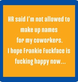 Drinks on Me HR Coaster