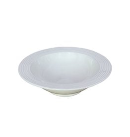 nora fleming pinstripes baby bowl (nora) D9 *retired