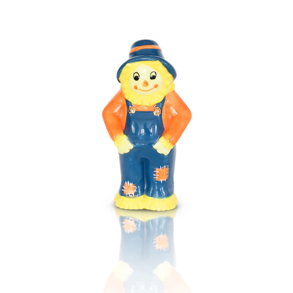 nora fleming hay there! mini (scarecrow) A286 *retired 6/25