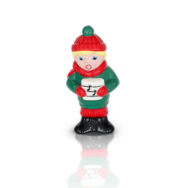 nora fleming fa-la-la mini (caroler) A287 *retired 6/25