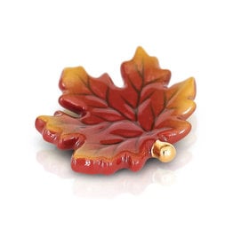 nora fleming falling for you mini (fall maple leaf) A290