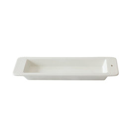 nora fleming pinstripes cracker tray (nora) R9