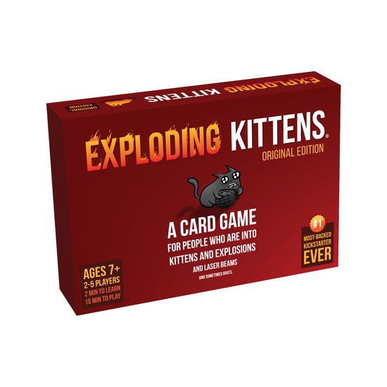 Continuum Games Exploding Kittens Original
