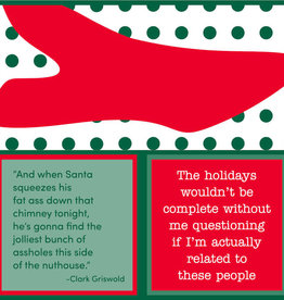 Drinks on Me coasters Napkin: XMAS Related/Clark