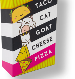 TACO CAT GOAT CHEESE PIZZA Game