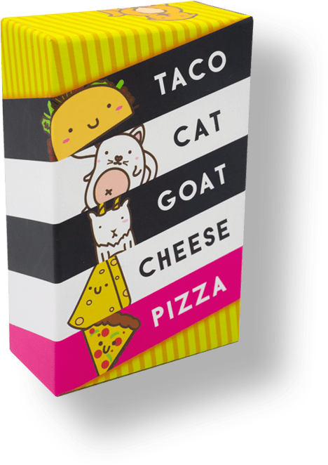 Dolphin Hat Games TACO CAT GOAT CHEESE PIZZA Game