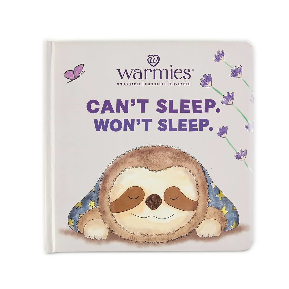 Warmies Can't Sleep. Won't Sleep Book