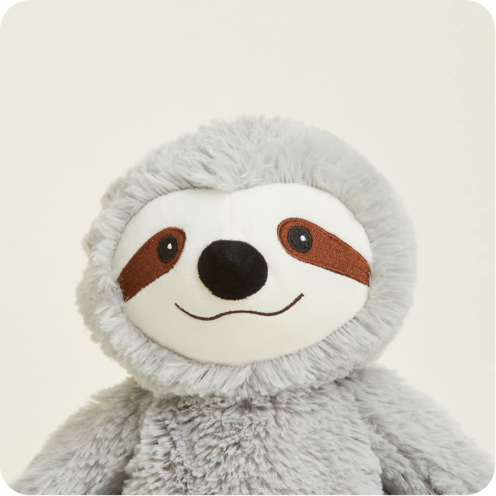 Warmies Gray Sloth Warmies (reg) Grey