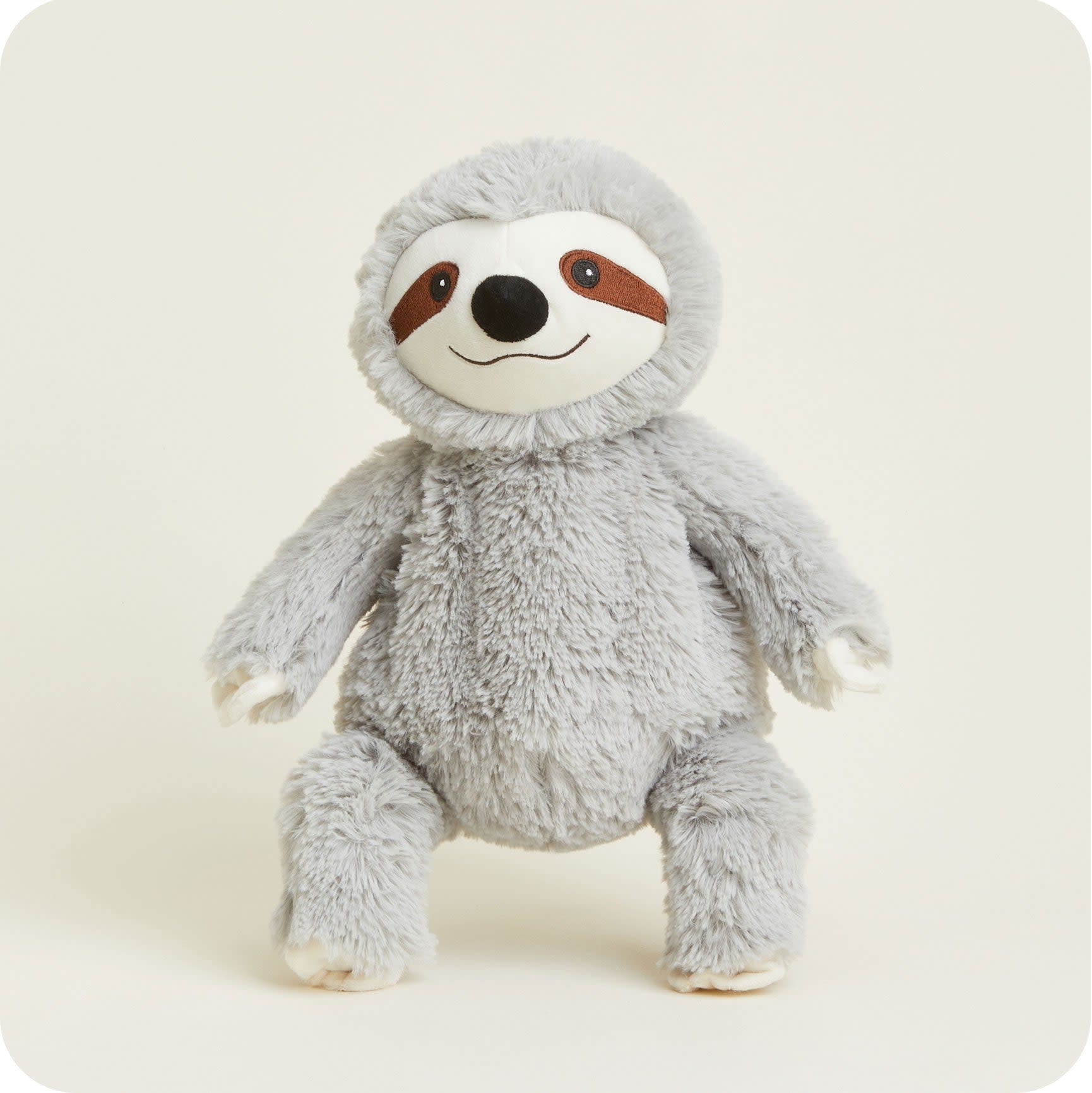 Warmies Gray Sloth Warmies (reg) Grey
