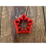 Snowflake Shape Cookie Cutter