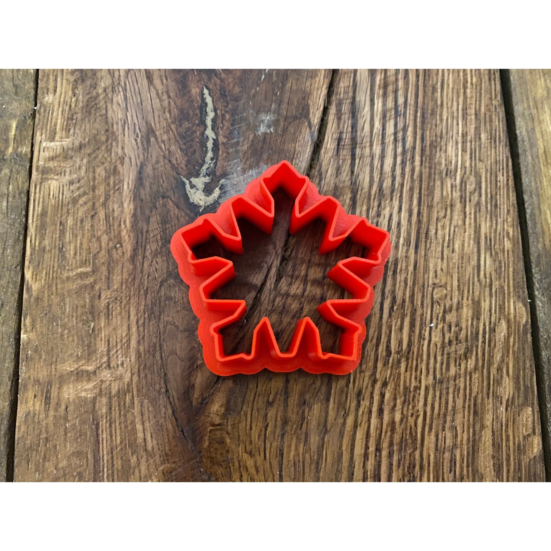 Snowflake Shape Cookie Cutter