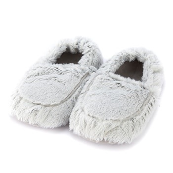 Warmies Marshmallow Grey Warmies Slippers