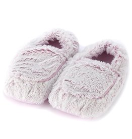 Warmies Marshmallow Lavender Pink Warmies Slippers