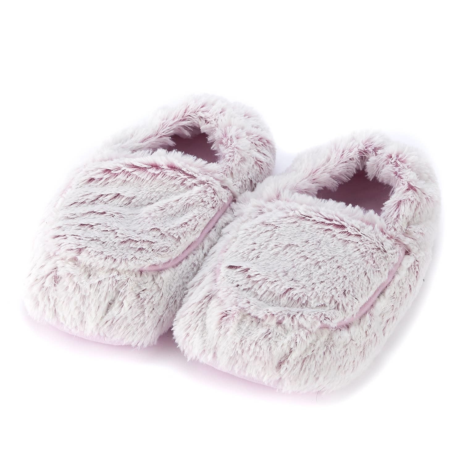 Warmies Marshmallow Lavender Pink Warmies Slippers