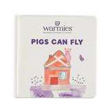 Warmies Pigs Can Fly Book