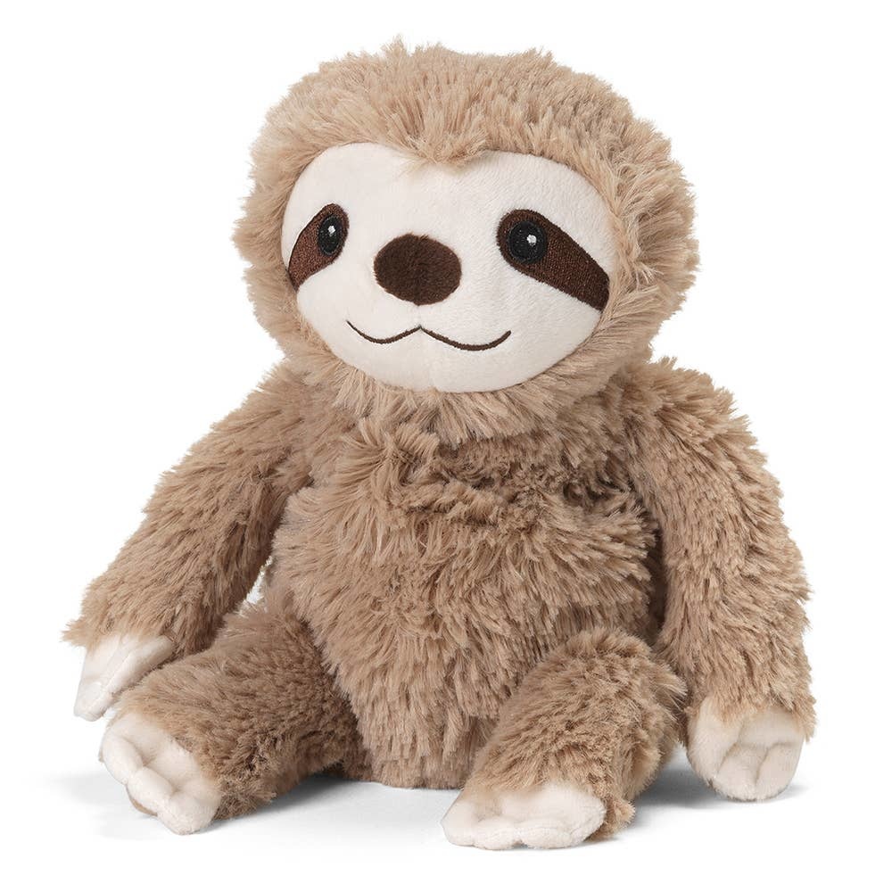Warmies Brown Sloth Junior Warmies
