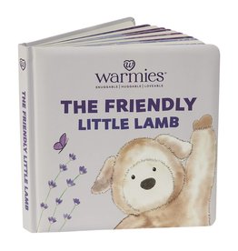 Warmies The Friendly Little Lamb Book