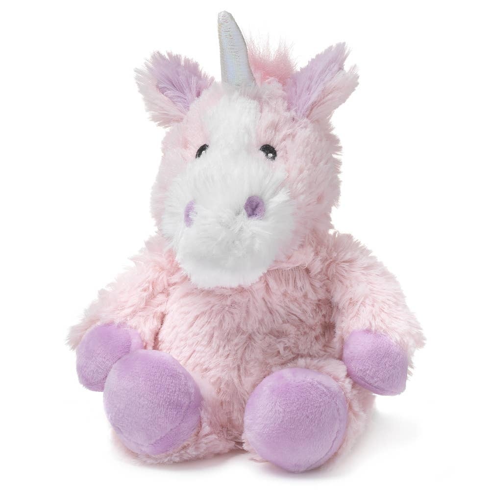 Warmies Pink Unicorn Warmies Plush (reg)