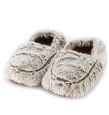 Warmies Marshmallow Brown Warmies Slippers