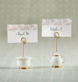 Kate Aspen Tea Time Whimsy Place Card Holders & Cards (set of 6)