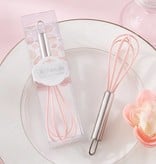 Kate Aspen "The Perfect Mix" Pink Kitchen Whisk