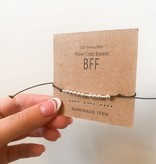 FLEURISH BFF Morse Code Bracelet