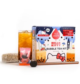Tea Drops Hello Kitty Boba/Bubble Tea Set w Extra Straw