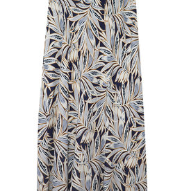 Karen Kane Bias Cut Midi Skirt Print