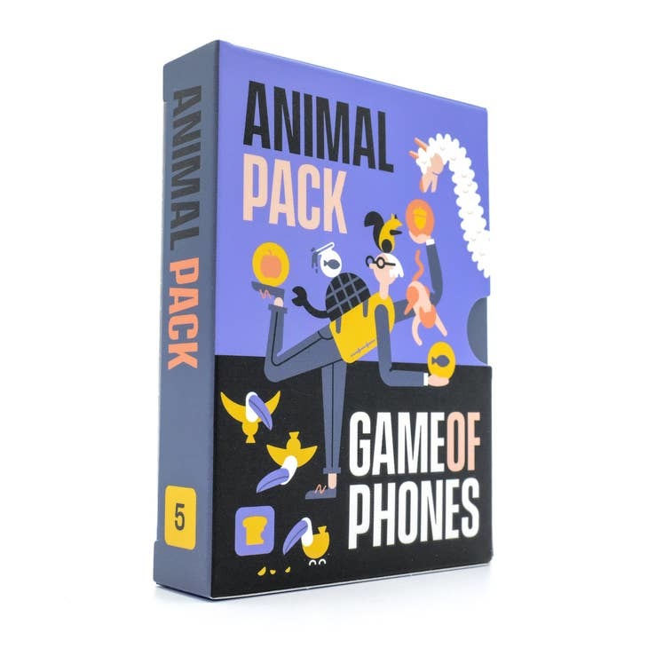 Game of Phones Game of Phones: The Animal Mini Pack
