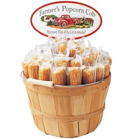 Sunflower Food Company Farmers Popcorn : Microwave Corn Cob