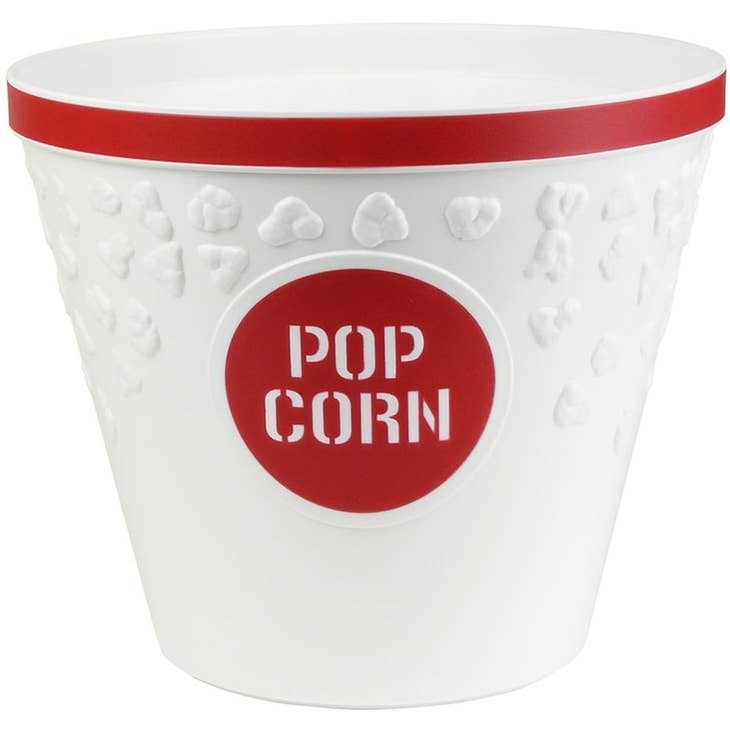 Gourmac Large Popcorn Bucket (red lettering)