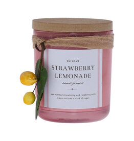 DW Candles 9oz French Kitchen Pink / Strawberry Lemonade Candle