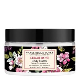 Michel Design Works Cedar Rose Body Butter