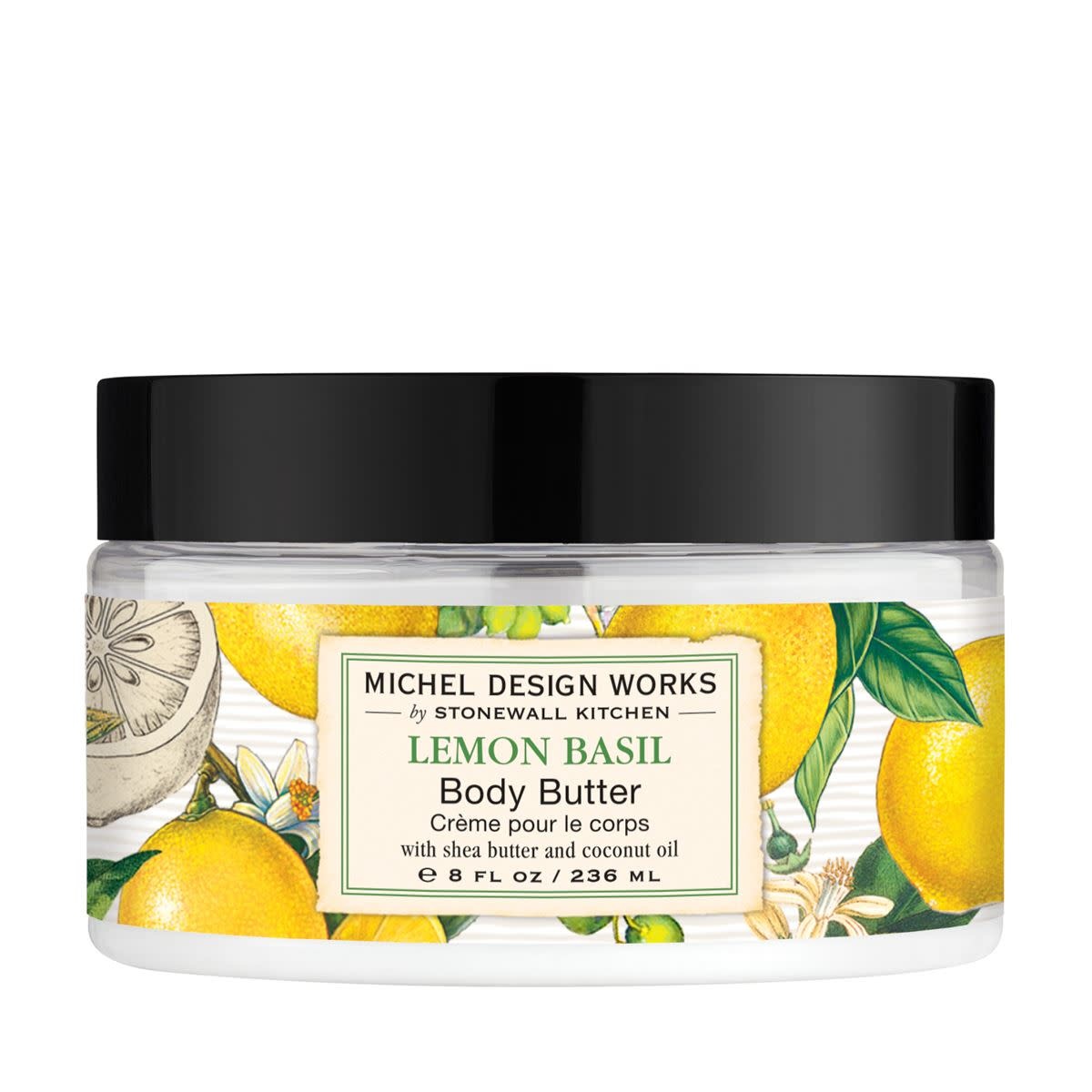 Michel Design Works Lemon Basil Body Butter