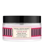 Michel Design Works Cedar Rose Body Scrub