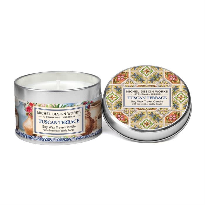 Michel Design Works Tuscan Terrace Travel Candle